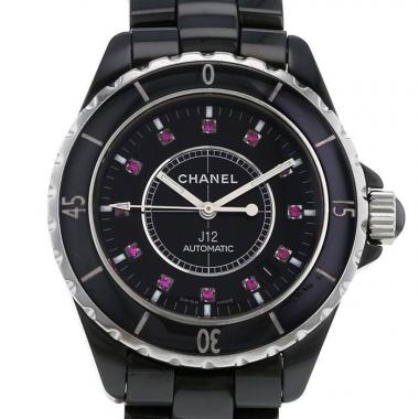 Chanel J12 watch in ceramic Circa  2007