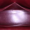Bolso de mano Hermes Kelly 32 cm en cuero box color burdeos - Detail D2 thumbnail