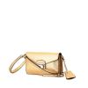 Prada Sound Clutch pouch in gold leather - 00pp thumbnail
