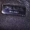Prada Sound Clutch pouch in gold leather - Detail D4 thumbnail