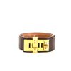 Hermes Médor belt in brown epsom leather - 360 thumbnail