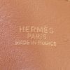 Cintura Hermes Médor in pelle Epsom marrone - Detail D1 thumbnail