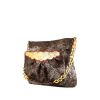 Shopping bag Louis Vuitton Editions Limitées Dentelle Fersen in tela monogram marrone e pelle naturale - 00pp thumbnail