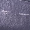 Celine Vertical shopping bag in black grained leather - Detail D4 thumbnail