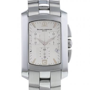 Orologio Baume 
Mercier Hampton in acciaio Circa  2000