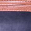 Borsa Celine Luggage modello medio in pelle color crema gold e blu - Detail D3 thumbnail