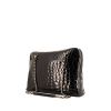 Shopping bag Chanel Vintage in coccodrillo nero - 00pp thumbnail