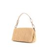 Dior Délices bag worn on the shoulder or carried in the hand in beige leather cannage - 00pp thumbnail