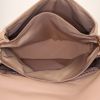 Dior Délices bag worn on the shoulder or carried in the hand in beige leather cannage - Detail D2 thumbnail