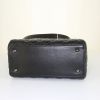 Dior Lady Dior medium model shoulder bag in black leather cannage - Detail D5 thumbnail