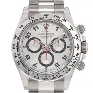Orologio Rolex Daytona in oro bianco Ref :  116509 Circa  2010