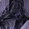 Stella McCartney Falabella handbag in black and silver canvas - Detail D2 thumbnail
