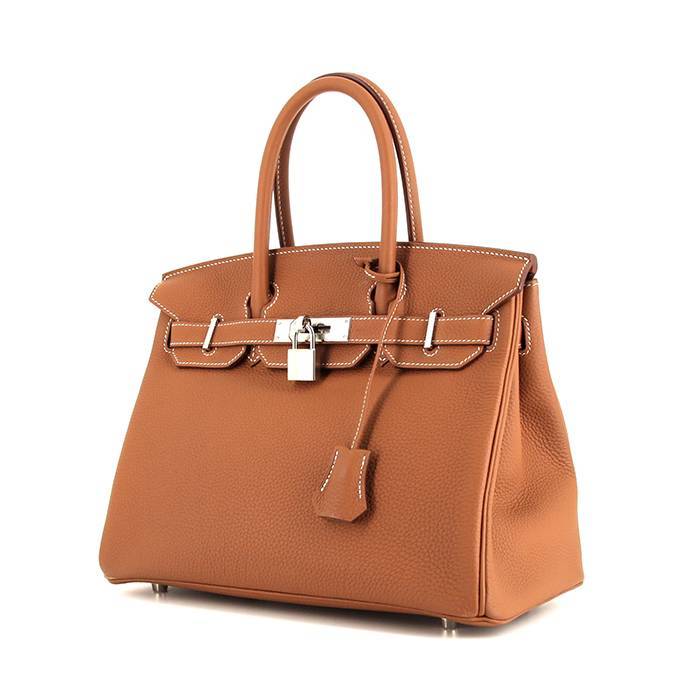 Hermès Togo leather Birkin bag