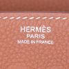 Hermes Birkin 30 cm handbag in gold togo leather - Detail D3 thumbnail