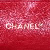 Chanel Vintage Shopping bag worn on the shoulder or carried in the hand in red embossed leather - Detail D3 thumbnail