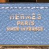 Hermes Kelly 35 cm handbag in blue jean epsom leather - Detail D4 thumbnail