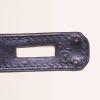 Bolso de mano Hermes Kelly 28 cm en cuero box negro - Detail D5 thumbnail