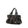 Chloé Bay handbag in black leather - 00pp thumbnail