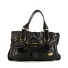 Chloé Bay handbag in black leather - 360 thumbnail
