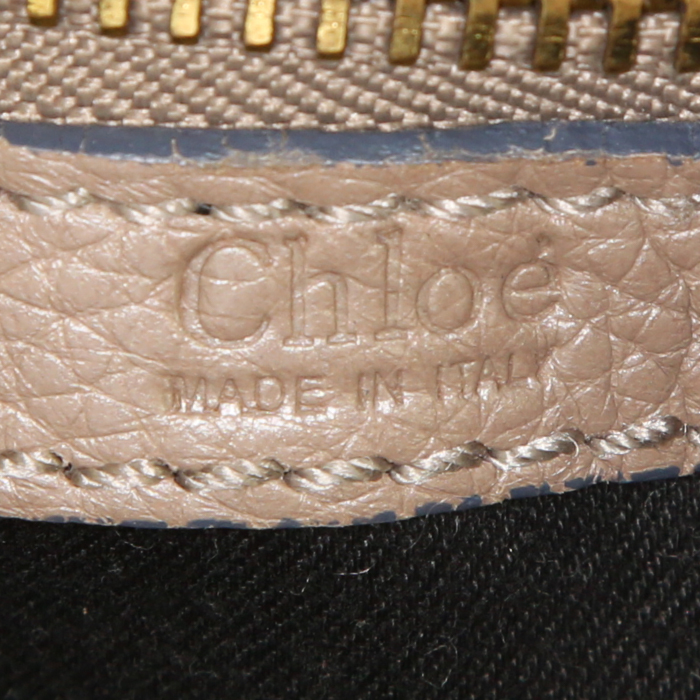 Borsa Chloé Bay in pelle nera - Detail D3