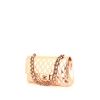 Chanel Timeless handbag in gold quilted leather - 00pp thumbnail