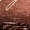 Chanel Timeless handbag in gold quilted leather - Detail D4 thumbnail
