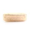 Bolso de mano Chanel Timeless en cuero acolchado dorado - Detail D5 thumbnail