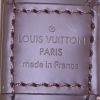 Borsa Louis Vuitton Alma modello piccolo in tela a scacchi ebana e pelle marrone - Detail D3 thumbnail