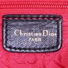 Sac à main Dior Lady Dior grand modèle en cuir cannage noir - Detail D3 thumbnail