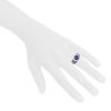 Dior ring in white gold,  enamel and amethyst - Detail D1 thumbnail
