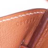 Hermes Birkin 35 cm handbag in gold Barenia Faubourg - Detail D4 thumbnail