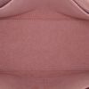 Borsa a tracolla Louis Vuitton Kensington in tela cerata con motivo a scacchi ebano e pelle marrone - Detail D3 thumbnail