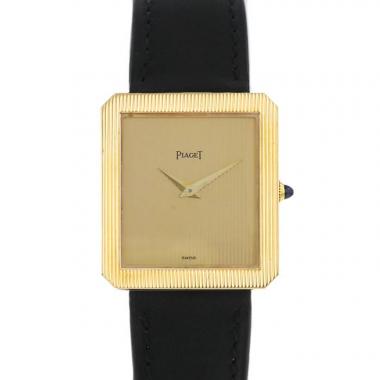 Reloj Piaget Protocole de oro amarillo Ref :  9154 Circa  2000