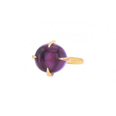 Anello Pomellato Veleno in oro rosa e ametista