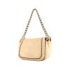 Chanel Luxury Line handbag in beige leather - 00pp thumbnail