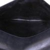 Hermès Quirus pouch in black box leather - Detail D2 thumbnail
