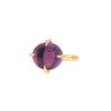 Pomellato Veleno ring in pink gold and amethyst - 00pp thumbnail