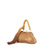 Gucci handbag/clutch in gold python - 00pp thumbnail