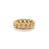 Pomellato Milano ring in pink gold and white gold - 00pp thumbnail