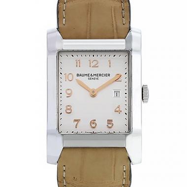 Baume 
Mercier Hampton watch in stainless steel Ref:  65693 Circa  2013