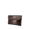 Hermes Rio pouch in brown box leather - 00pp thumbnail