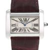 Cartier Tank Divan watch in stainless steel Ref:  2600 Circa  2000 - 00pp thumbnail