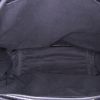 Mochila Saint Laurent Festival en cuero negro - Detail D2 thumbnail