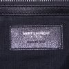 Zaino Saint Laurent Festival in pelle nera con decoro floreale - Detail D3 thumbnail