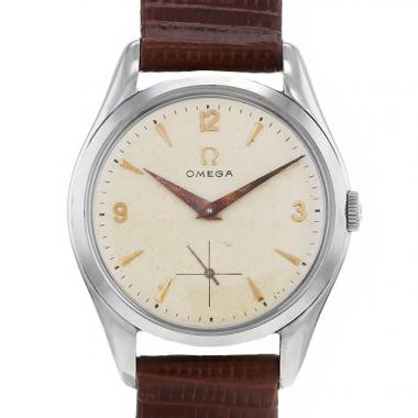 Omega Vintage watch in stainless steel Ref:  2503-6 Circa  1950