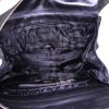 Burberry Baby Beaton handbag in black leather - Detail D2 thumbnail