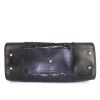 Burberry Baby Beaton handbag in black leather - Detail D4 thumbnail