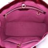 Shopping bag Louis Vuitton Wilshire modello grande in pelle verniciata monogram bordeaux - Detail D2 thumbnail