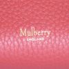 Mulberry Iris handbag in red Rust grained leather - Detail D4 thumbnail
