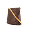 Louis Vuitton Musette Salsa shoulder bag in brown monogram canvas and natural leather - 00pp thumbnail